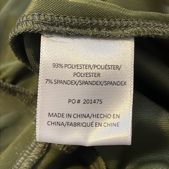 NWT ModCloth Green Short Sleeve Velour Mini Dress - Picture 4 of 6